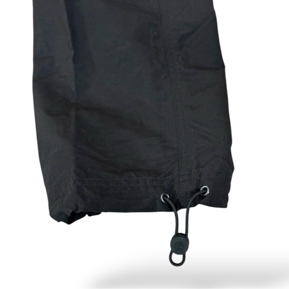 TIMBERLAND Men's Black water repellent joggers with logo Size Medium - Picture 4 of 7